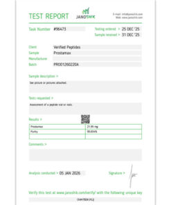 Prostamax Peptide (20MG) - Image 3