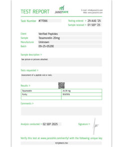 Pack: Ipamorelin + Tesamoreln - Image 4
