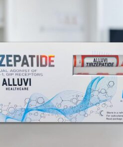 Alluvi Tirzepatide Peptide 40mg (R&D Only)