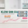 Alluvi Klow Peptide 70mg GHK-Cu (R&D Only)