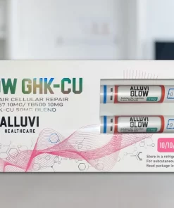 Alluvi Glow Peptide 70mg GHK-Cu Injection Pen