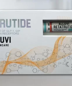 Alluvi Retatrutide Peptide 40mg (R&D Only) - Image 3