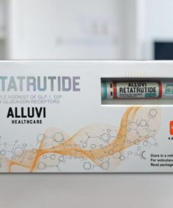Alluvi Retatrutide Peptide 40mg (R&D Only)
